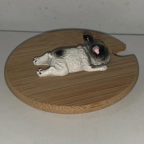 Ceramic Bulldog Themed Coffee Tea Cup Mug No Spoon - Picture 7 of 9